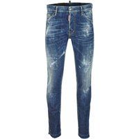 Jeans im Distressed-Look mit schmaler Passform