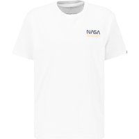 Klassisches NASA T-Shirt mit Grafikprint