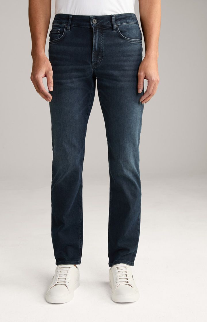 Joop! Re-Flex Jeans Mitch dunkelblaue Power Stretch Denim