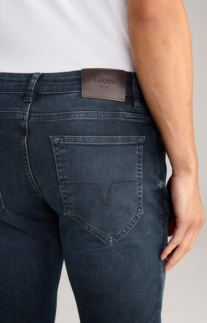 Joop! Re-Flex Jeans Mitch dunkelblaue Power Stretch Denim