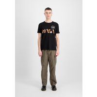 NASA T-Shirt mit reflektierendem Print