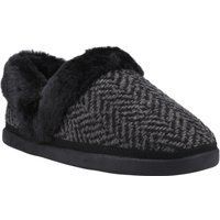 TOMS Oslo Polyester Damen Schwarze Hausschuhe