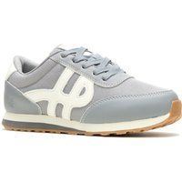Hush Puppies Seventy8 Damen Sneaker Aus Grauem Leder