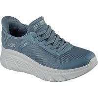 Skechers BOBS Flex Hi Linear Force Textil Damen Sneaker in Schiefergrau