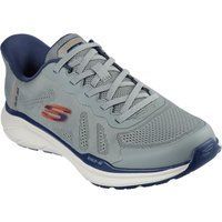 Skechers Equalizer 6.0 Textil Herren Grün/Multi Sportschuhe