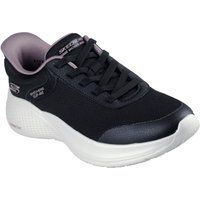 Skechers BOBS Infinity Vapor Glow Polyester Damen Schwarz Sneakers