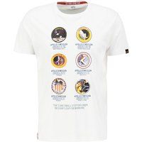 Apollo Mission Grafik T-Shirt