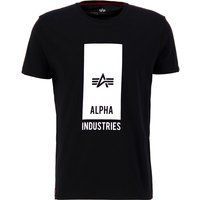 Klassisches T-Shirt mit Logo-Grafik