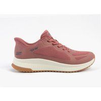 Skechers Bobs Squad 4 - Klassische Damen Sneakers Rosé