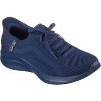 Skechers Ultra Flex 3.0 Pure Color Textil Damen Dunkelblau Sport sneakers
