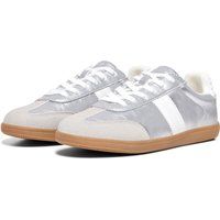NUR Amber Polyester Damen Silberne Sneaker