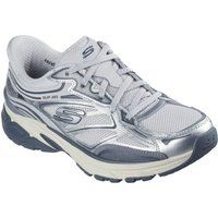 Skechers Stamina Sport Damen Silberne Sneaker