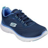 Skechers Flex Appeal 5.0 Damen Textile Marineblau/Blau Sneakers