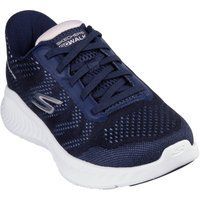 Skechers Go Walk Now Khloe Textil Damen Sneaker Navy/Weiß