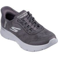 Skechers Go Walk Flex Mali Textile Damen Sneakers In Anthrazit