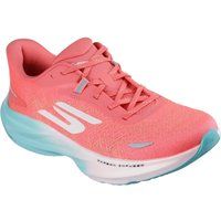 Skechers Performance GO RUN Ride 12 Damen Sneaker in Koralle aus Stoff