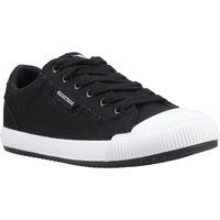 Rocket Dog Cheery Niedrige Baumwoll-Damen Sneaker Schwarz