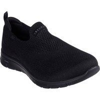 Skechers Arch Fit Refine 2.0 Cascade Damen Sneaker in Schwarz aus Textil