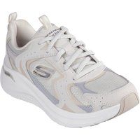 Skechers Arch Fit 2.0 Vintage Luxe Leder Damenschuhe Natural