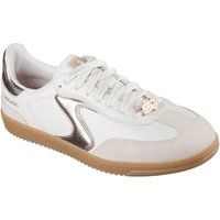 Skechers Hotshot Cool Glow Damen Sneaker Weiß/Roségold