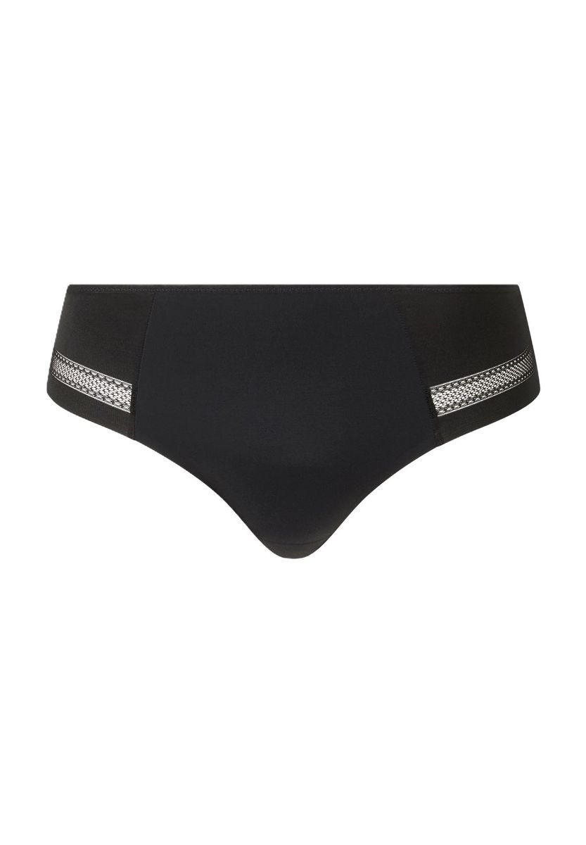 Bequeme, spitzenbesetzte Hüftslips