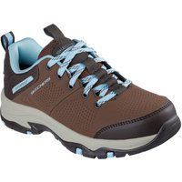 Skechers Trego Trail Destiny Damen Wanderschuhe in Schokoladenfarbe