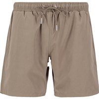 Herren Badehose in Uni-Farbe