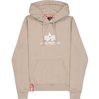 Klassischer Kapuzenpullover mit Logo