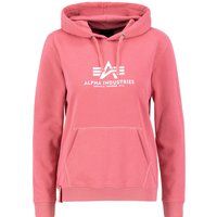 Klassischer Kapuzenpullover mit Logo