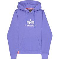 Klassischer Kapuzenpullover mit Logo