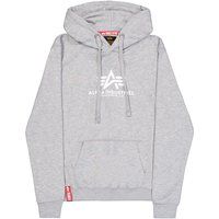 Klassischer Kapuzenpullover mit Logo