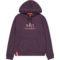 Klassischer Kapuzenpullover mit Logo