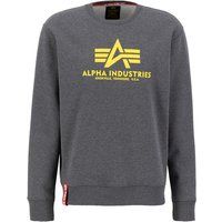Klassisches Rundhals-Sweatshirt mit Logo