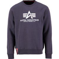 Klassisches Rundhals-Sweatshirt mit Logo