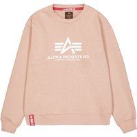 Klassisches Rundhals-Sweatshirt mit Logo