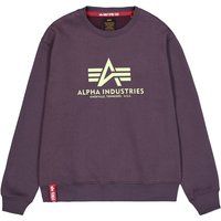 Klassisches Rundhals-Sweatshirt mit Logo