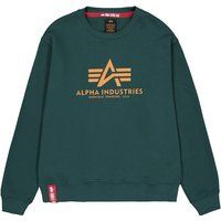 Klassisches Rundhals-Sweatshirt mit Logo