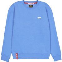 Lässiges Langarm-Sweatshirt mit Rundhalsausschnitt