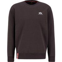 Lässiges Langarm-Sweatshirt mit Rundhalsausschnitt