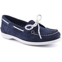 Sperry Authentic 1 Eye Damen Bootsschuhe Aus Leder In Marineblau