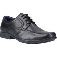 Pod Angus Herrenschuhe Aus Schwarzem Leder Mit Schnürung