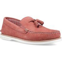 Sperry Authentic Original Herren Rote Leder Loafer