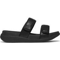 Fitflop F-mode Go Damen Pantoletten All Black