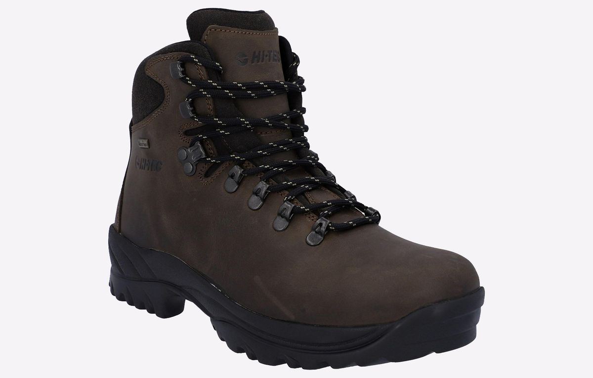 Wasserdichte Wanderstiefel aus Vollleder