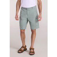 Mountain Warehouse - "Lakeside" Cargo-Shorts für Herren (Grün)