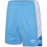 Herren Umbro "Vier" Himmelblaue Shorts