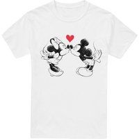 Mickey & Minnie Kuss T-Shirt