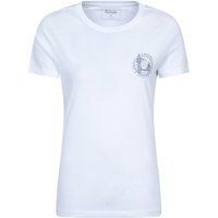 Mountain Warehouse - "London" T-Shirt für Damen kurzärmlig (Weiß)