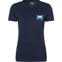 Mountain Warehouse Damen West Highland Way T-Shirt (Navy)