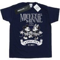 Disney - "Great Pair" T-Shirt für Herren (Marineblau)